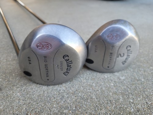 Callaway big bertha driver - bertha, 9°