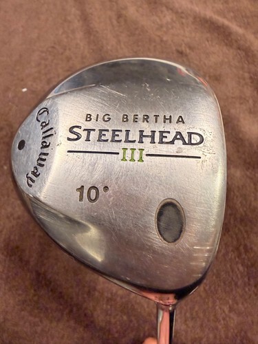 Callaway big bertha - callaway, steelhead