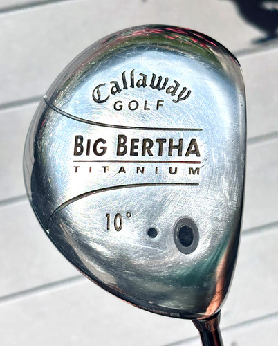 Callaway big bertha - callaway, titanium